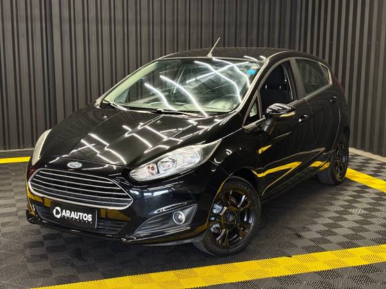 FORD FIESTA 1.5 S HATCH 16V FLEX 4P MANUAL FORD FIESTA 1.5 S HATCH 16V FLEX 4P MANUAL